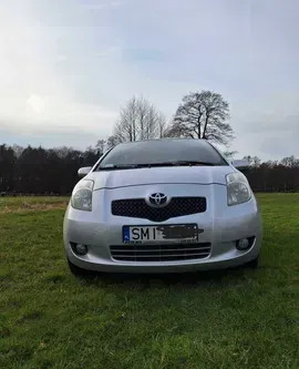 opolskie Toyota Yaris cena 14500 przebieg: 115000, rok produkcji 2008 z Limanowa
